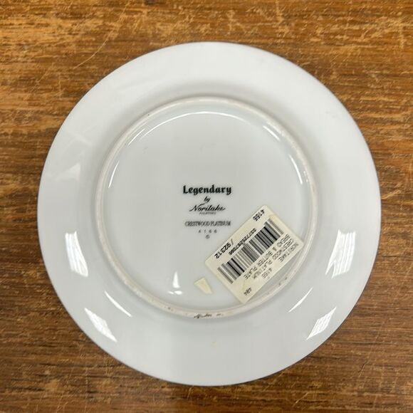 Noritake Crestwood Platinum Bread & Butter Plate. KK162 - Picture 2 of 2